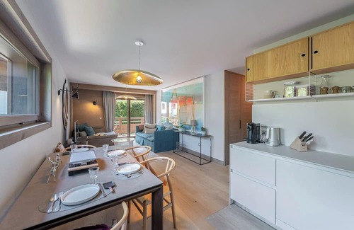 Megeve Villa | Apartment Jaqueline - Two Bedroom Villa, Sleeps 5