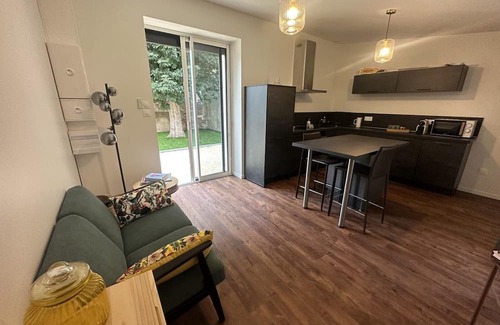 Moulins Cabaña | Gite Moulins, 1 bedroom, 2 persons