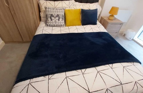 Hatfield Apartamento | Global Boutique Relocation Hatfield 2 Bed Apt near Station W/Free Parking