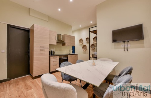 Quartier de la Roquette Apartamento | Urban Flat 159 - Charming 3BDR Flat in Paris
