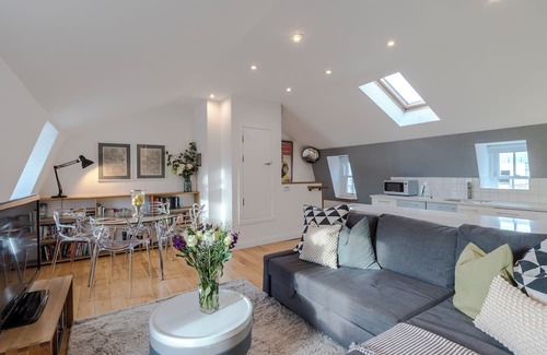 Kings Cross St. Pancras Apartamento | Central Kings Cross Penthouse