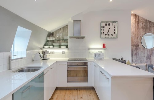 Kings Cross St. Pancras Apartamento | Central Kings Cross Penthouse