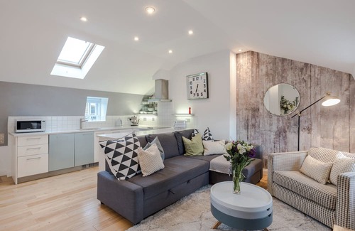 Kings Cross St. Pancras Apartamento | Central Kings Cross Penthouse