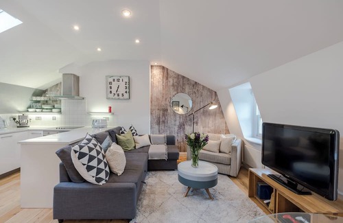 Kings Cross St. Pancras Apartamento | Central Kings Cross Penthouse