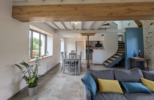 Cuzion Cabaña | Gite Cuzion, 5 bedrooms, 9 persons