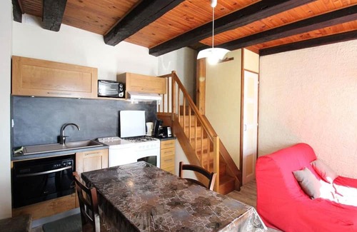 Ladinhac Cabaña | Gite Ladinhac, 1 bedroom, 3 persons