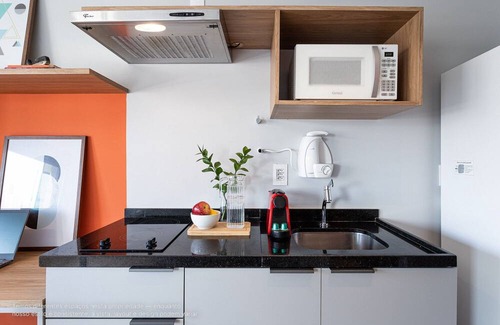 Perdizes Casa | Studio w/ workspace next to Allianz Parque and PUC