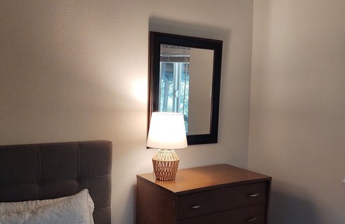 Amesti Cabaña | Cozy contemporary studio. Private and serene. 31-night minimum stay.