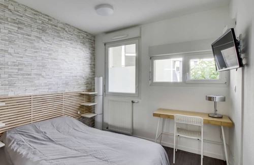 7th Arrondissement Apartamento | DIFY Malot - Jean Macé
