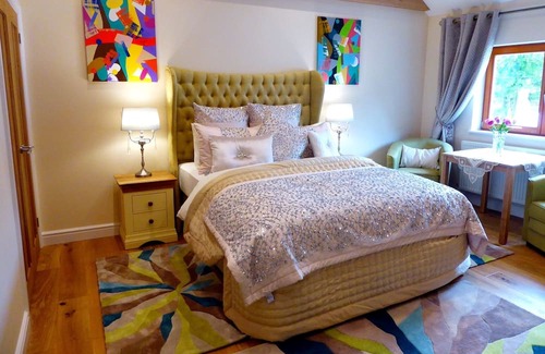 Lower Assendon Cama Y Desayuno | Luxury 5 star Lavender room