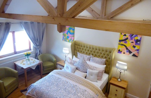 Lower Assendon Cama Y Desayuno | Luxury 5 star Lavender room