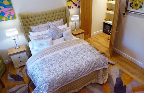 Lower Assendon Cama Y Desayuno | Luxury 5 star Lavender room