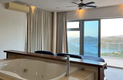 Pacific Marlin Casa | Beutiful ocean view of Nacascolo Bay and Mountain view
