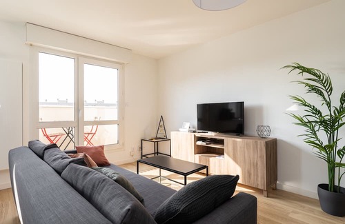 Yves Farge - Le Fleuve Apartamento | DIFY Bollier - Quartier Gerland