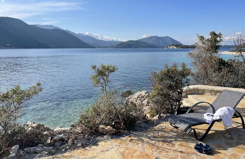 Meganisi Villa | Private Beachfront Villa