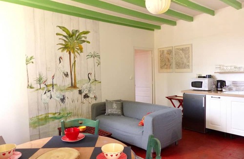 Lurcy-Levis Cabaña | Gite Lurcy-Lévis, 1 bedroom, 3 persons