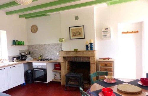 Lurcy-Levis Cabaña | Gite Lurcy-Lévis, 1 bedroom, 3 persons