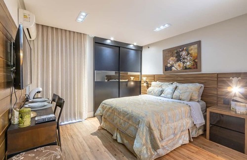Smin Apartamento | Flat no Life with spectacular lake view
