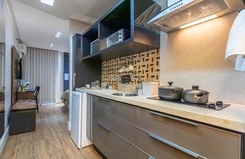 Smin Apartamento | Flat no Life with spectacular lake view