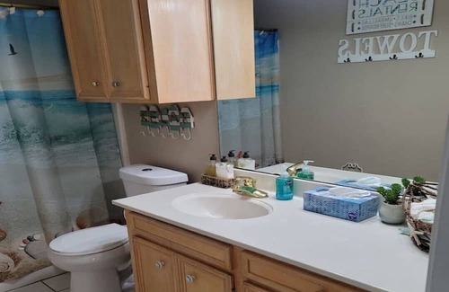 Shreveport Casa | Beautiful, Cheerful (Beach house) with a pool and King size suite