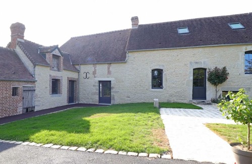 Aunou-sur-Orne Cabaña | Gite Aunou-sur-Orne, 2 bedrooms, 6 persons
