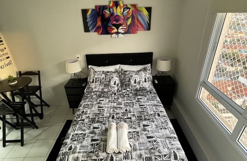 Ribeirao Preto Apartamento | Studio completo e aconchegante
