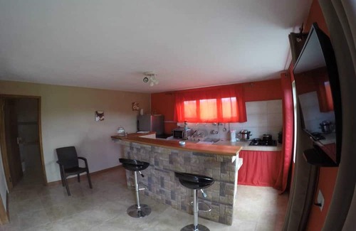 Chamarel Casa | Homerez - Nice bungalow 10 km away from the beach for 2 ppl. at Chamarel