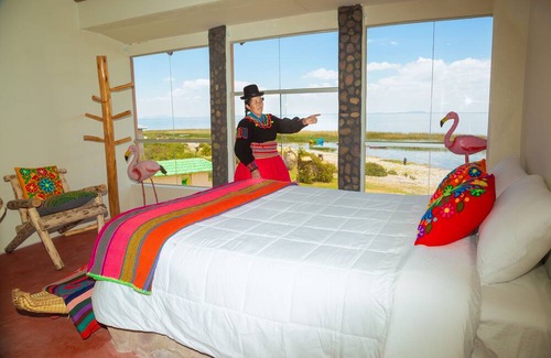 Luquina Chico Casa | Titicaca Lodge - Luquina Chico