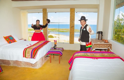 Luquina Chico Casa | Titicaca Lodge - Luquina Chico