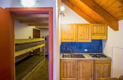 Frabosa Sottana Apartamento | One Bedroom with Mezzanine 6 beds
