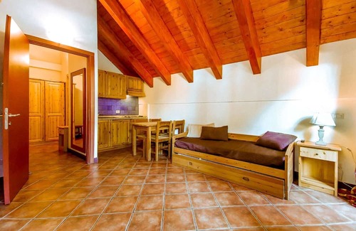 Frabosa Sottana Apartamento | One Bedroom with Mezzanine 6 beds