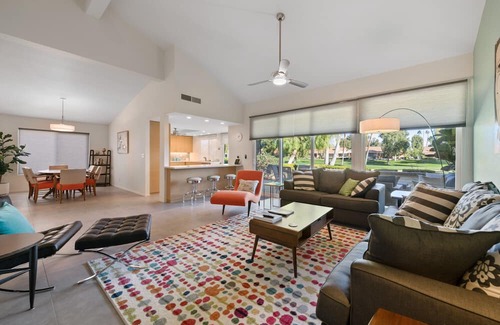 Palm Desert Casa | ★ Luxury Home - Monterey Country Club - Pool/Hot-tub Golf Tennis Gym Patio BBQ ★