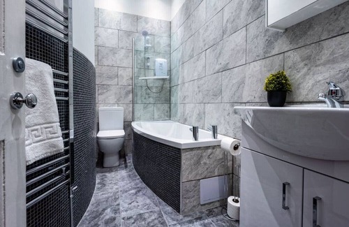 City Centre Glasgow Apartamento | Dalhousie Lower Apartment