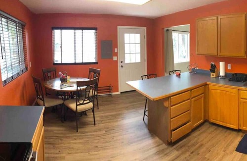 Bayview Casa | Guest House with Grand Views of Pend Oreille Lake and the surrounding Mountains.
