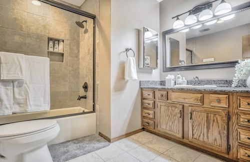 Park Vista Casa | 5BR House with Hot Tub, Peak Views in Colorado Springs