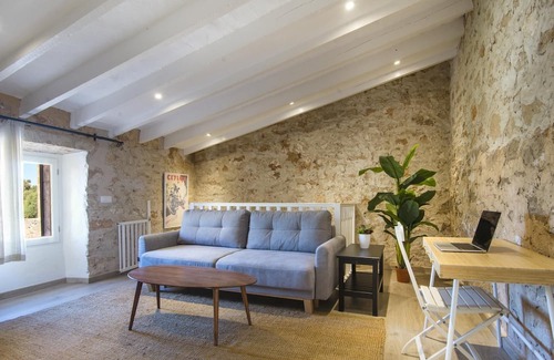 Santanyi Cabaña | Casa La Limonera. Townhouse with pool for up to 6 persons in Santanyi