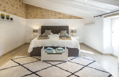 Santanyi Cabaña | Casa La Limonera. Townhouse with pool for up to 6 persons in Santanyi