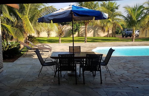 Olimpia Cabaña | Small Farm Nook of Birds 02 with Heated Pool