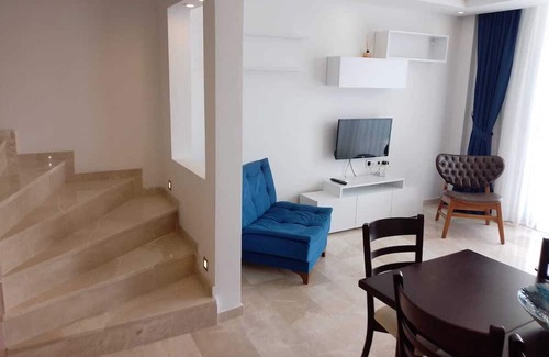 Kalkan Apartamento | Stonehaus Apart Dublex 3+1 with Jakuzzi and seaview Kalkan No.6