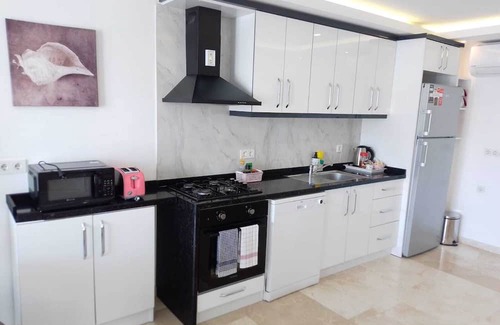 Kalkan Apartamento | Stonehaus Apart Dublex 3+1 with Jakuzzi and seaview Kalkan No.6