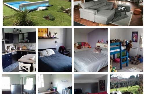 Gradignan Casa | Holiday rental in Gradignan, near Bordeaux from July 27 to August 10, 2024