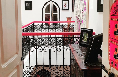 Essaouira Casa | A stunning renovated Townhouse in the Mellah area of the Essaouira Medina.