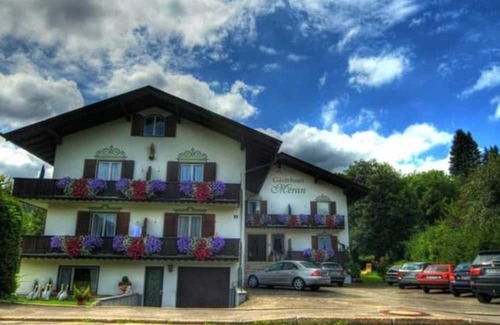 Bad Wiessee Cabaña | Single Room Shower / WC Balcony - Gästehaus Meran