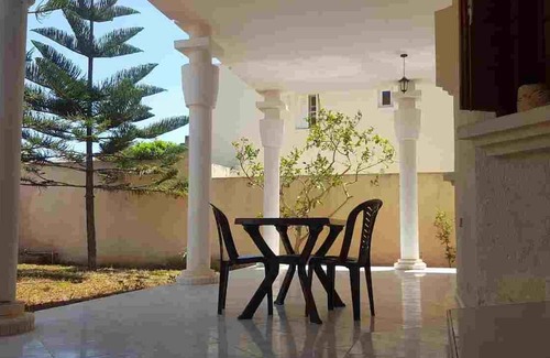 Saidia Villa | Room in villa by the sea, calm, wifi, garden, terrace, security 24h / 24