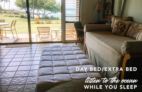 Wailua Condominio | Excelente ubicación frente a la playa en Lae Nani ~ ¡Lo mejor de lo mejor!