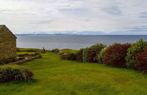 Pierowall Cabaña | Alojamiento de 3 habitaciones en Westray, Islas Orcadas.