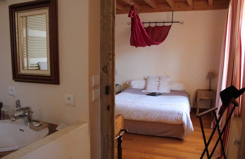 Saint-Maurice-de-Lignon Casa | Bed and breakfast Les Fermes du Château