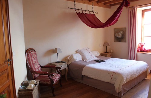 Saint-Maurice-de-Lignon Casa | Bed and breakfast Les Fermes du Château