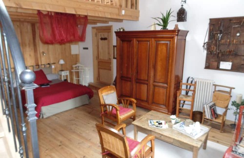 Saint-Maurice-de-Lignon Casa | Bed and breakfast Les Fermes du Château