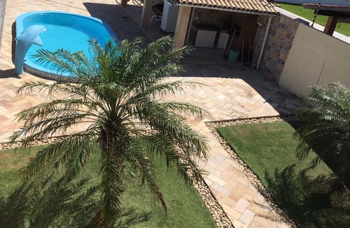 Brejo Casa | Casa de playa con piscina y barbacoa y excelente área de recreación.